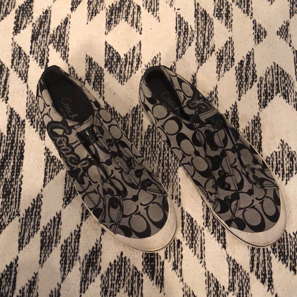 Coach Sneakers Size 9B